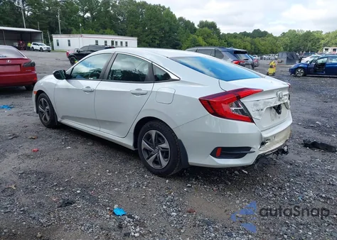 2020 Honda Civic Lx z USA, uszkodzony, nr VIN 2HGFC2F64LH589032